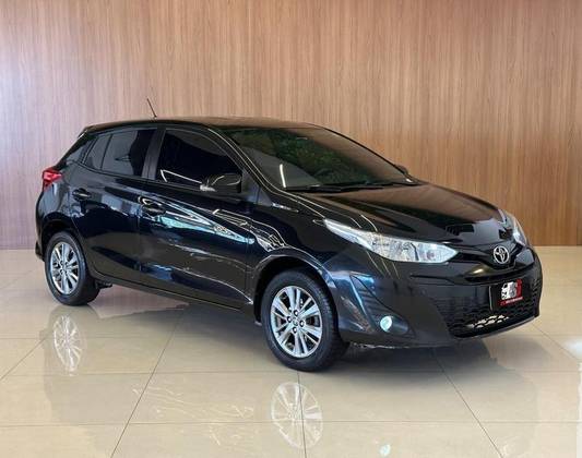 TOYOTA YARIS 1.3 16V FLEX XL PLUS TECH MULTIDRIVE